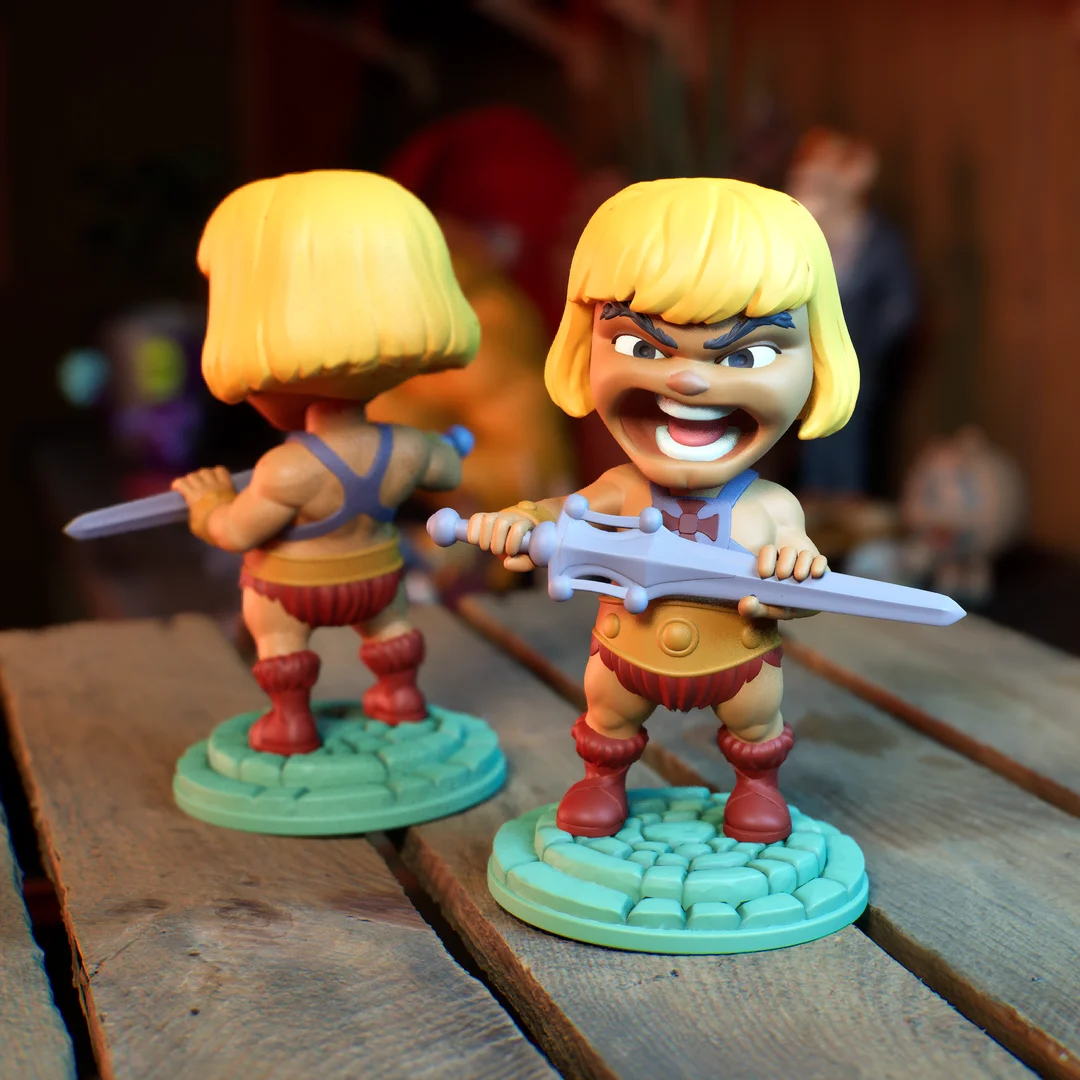Lil : HeMan