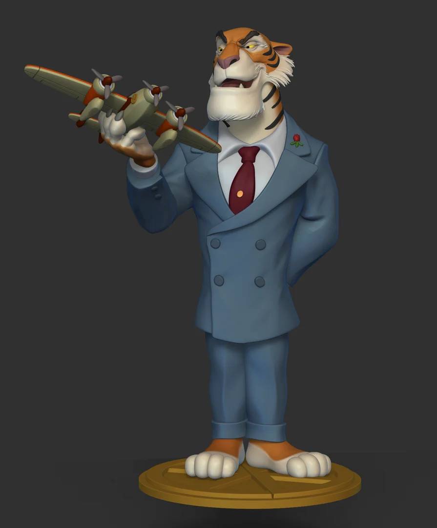 Figure : Shere Kahn
