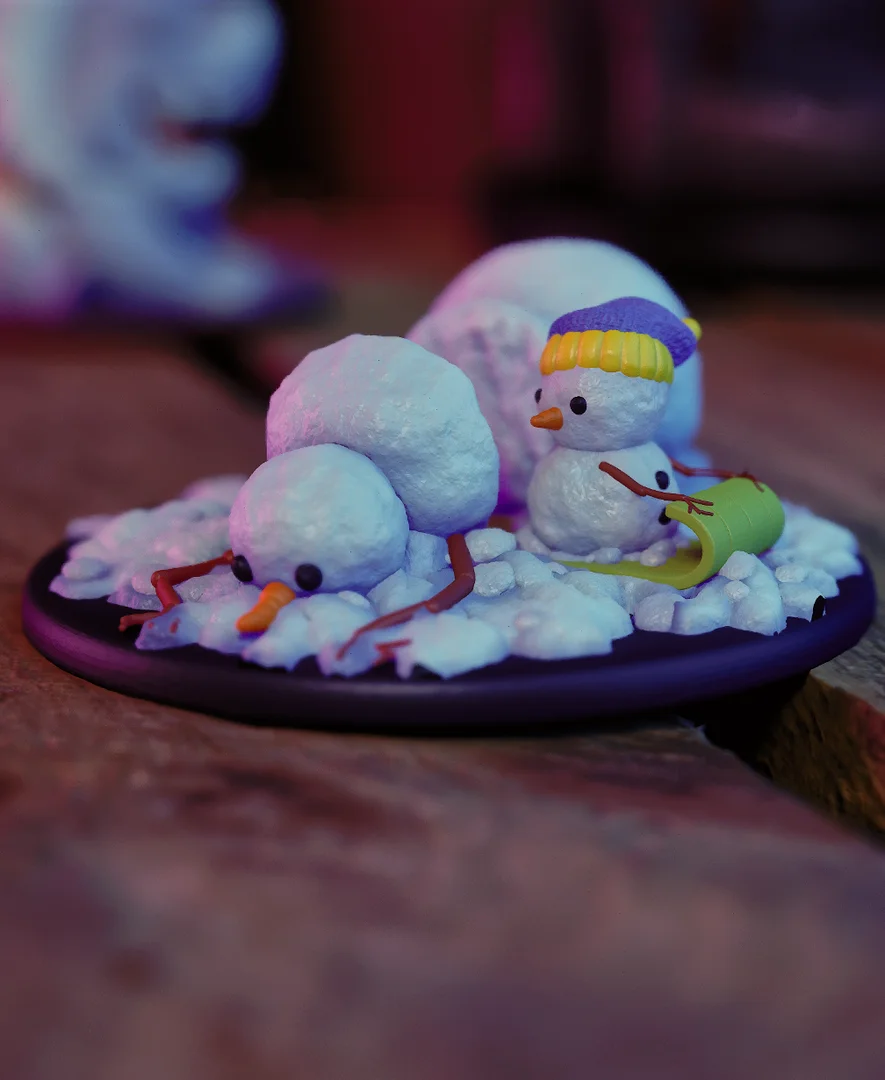 Christmas : Hobbes Snowman