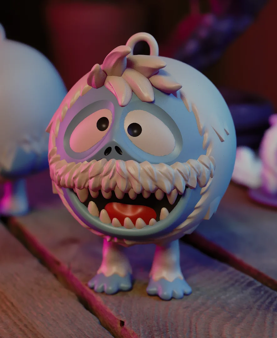 Christmas : Dangly Abominable