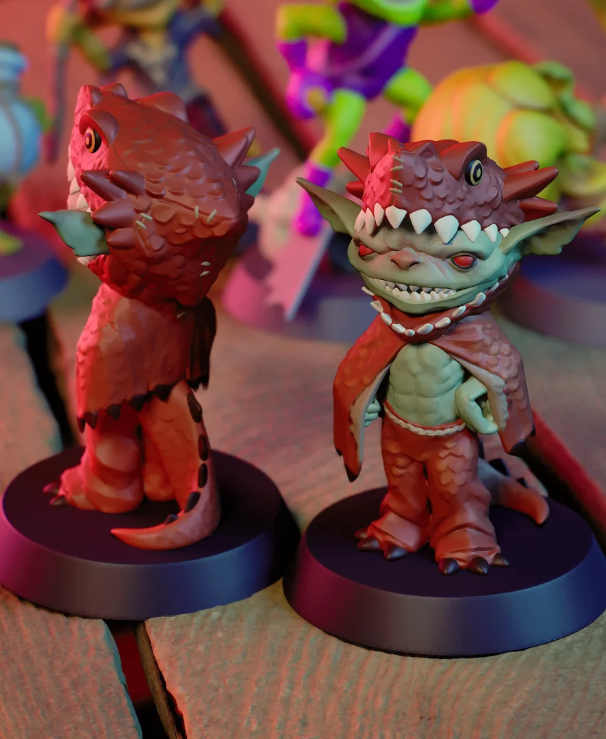 Minis : Goblin Pack 1
