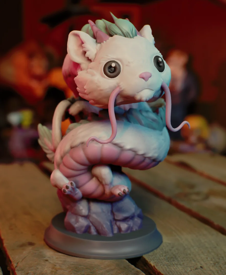 Statue : Haku