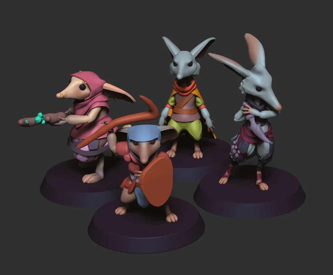 Minis : Save the Bilbi