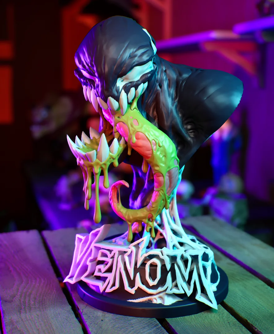 Bust : Venom