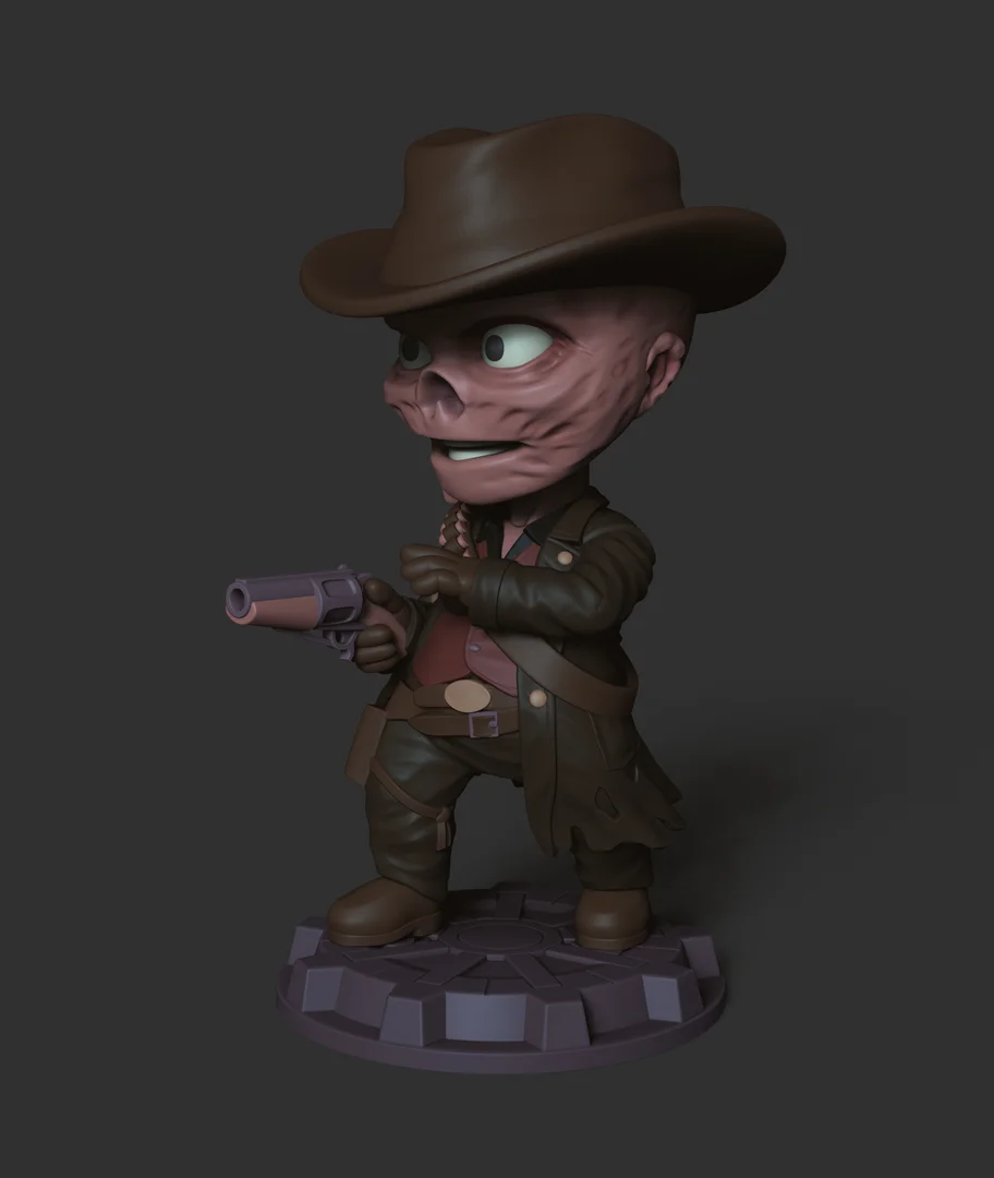 Lil : Fallout GHOUL