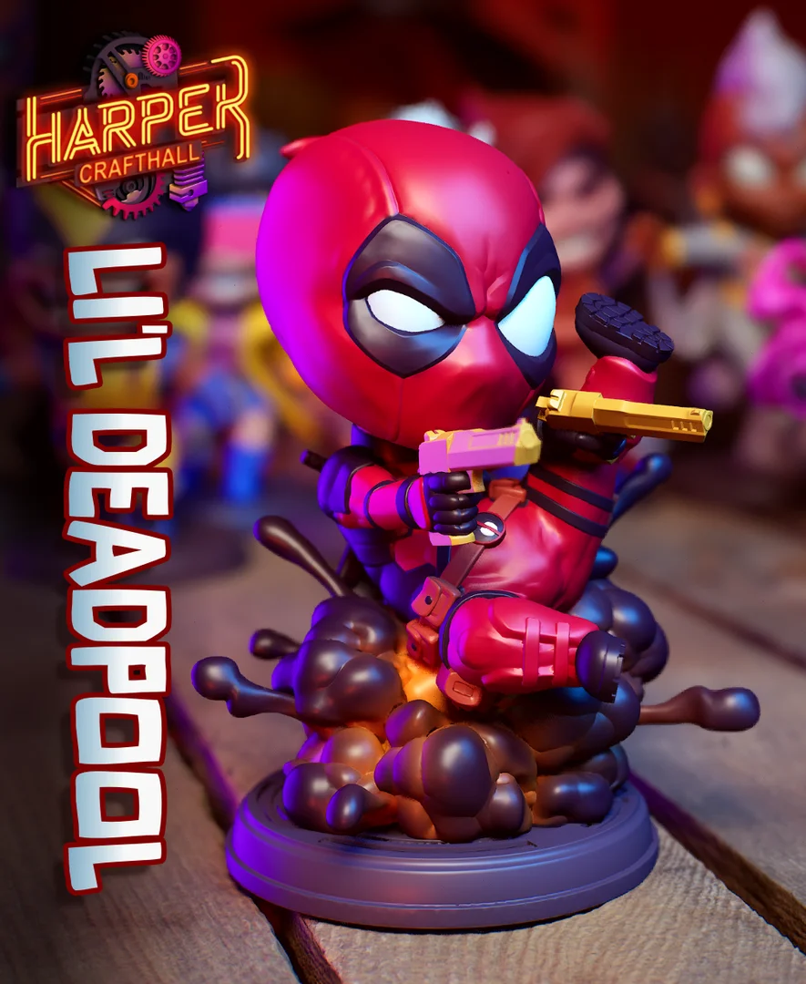 Lil : Deadpool