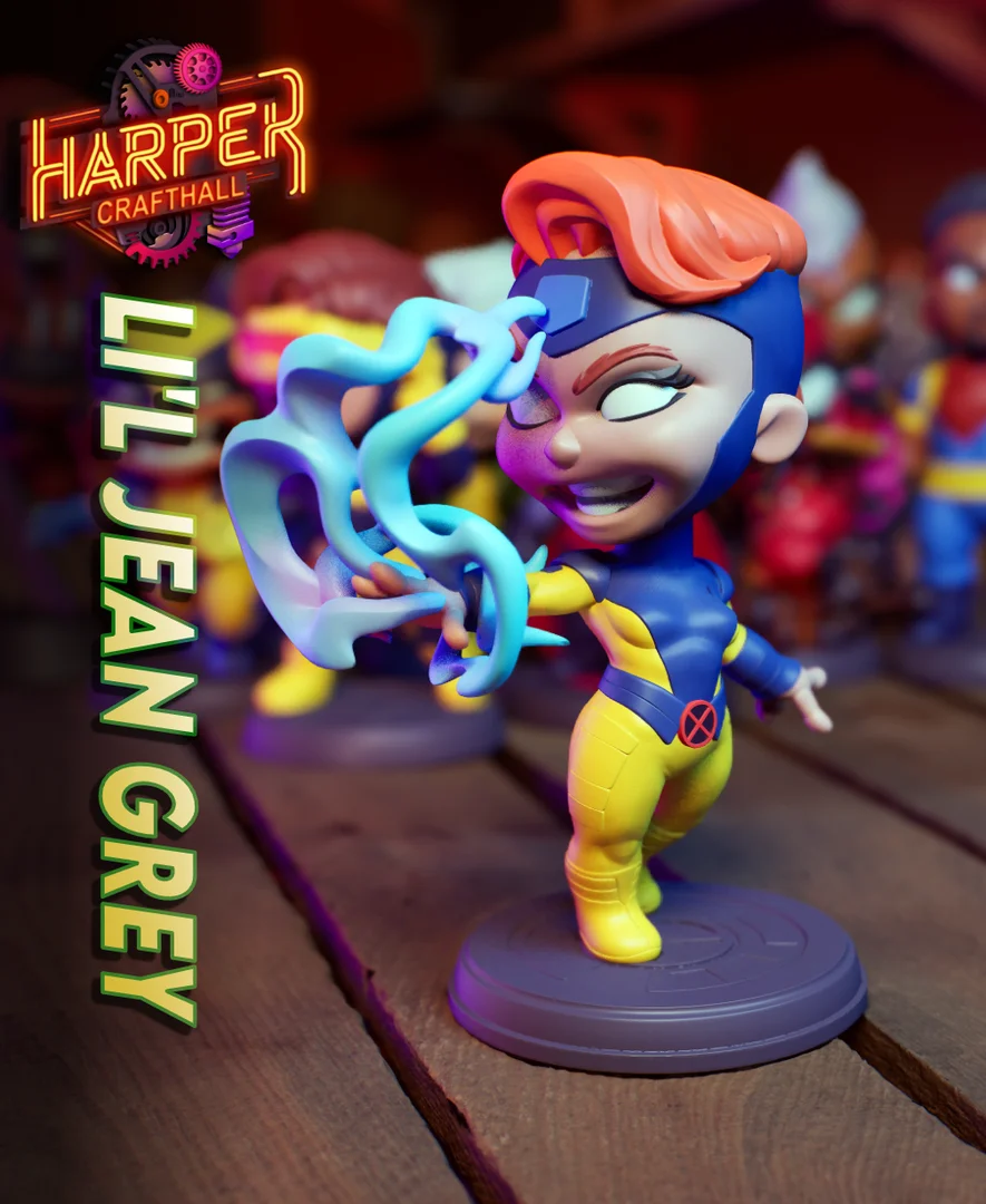 Lil : Jean Grey