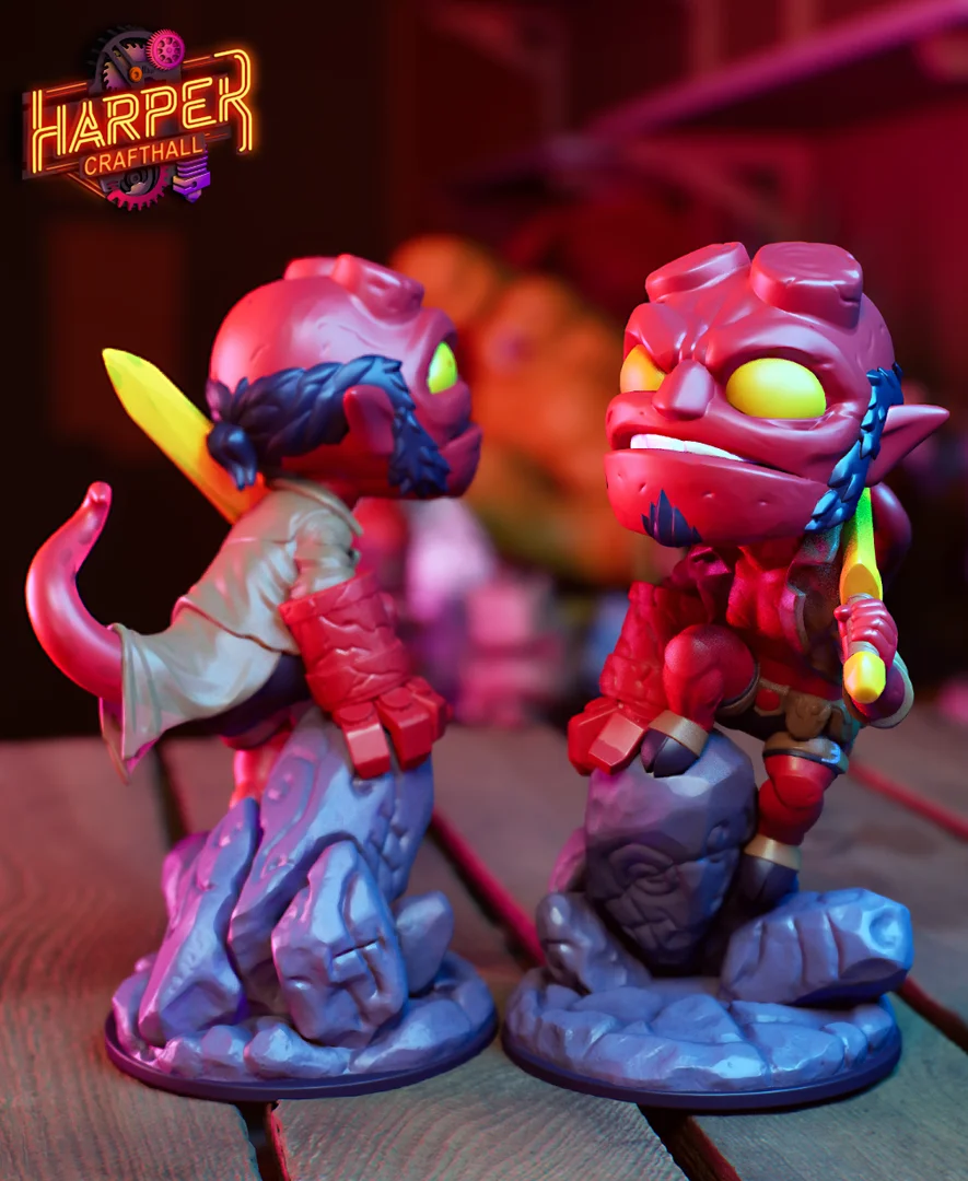 Lil : Hellboy