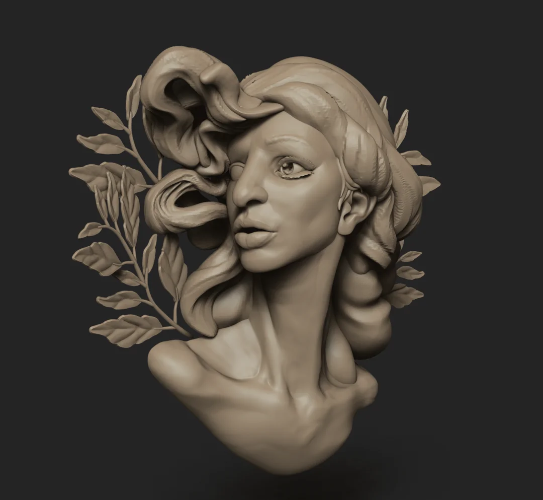 Bust : Persephone